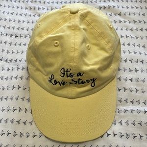 It’s A Love Story Taylor Swift Hat